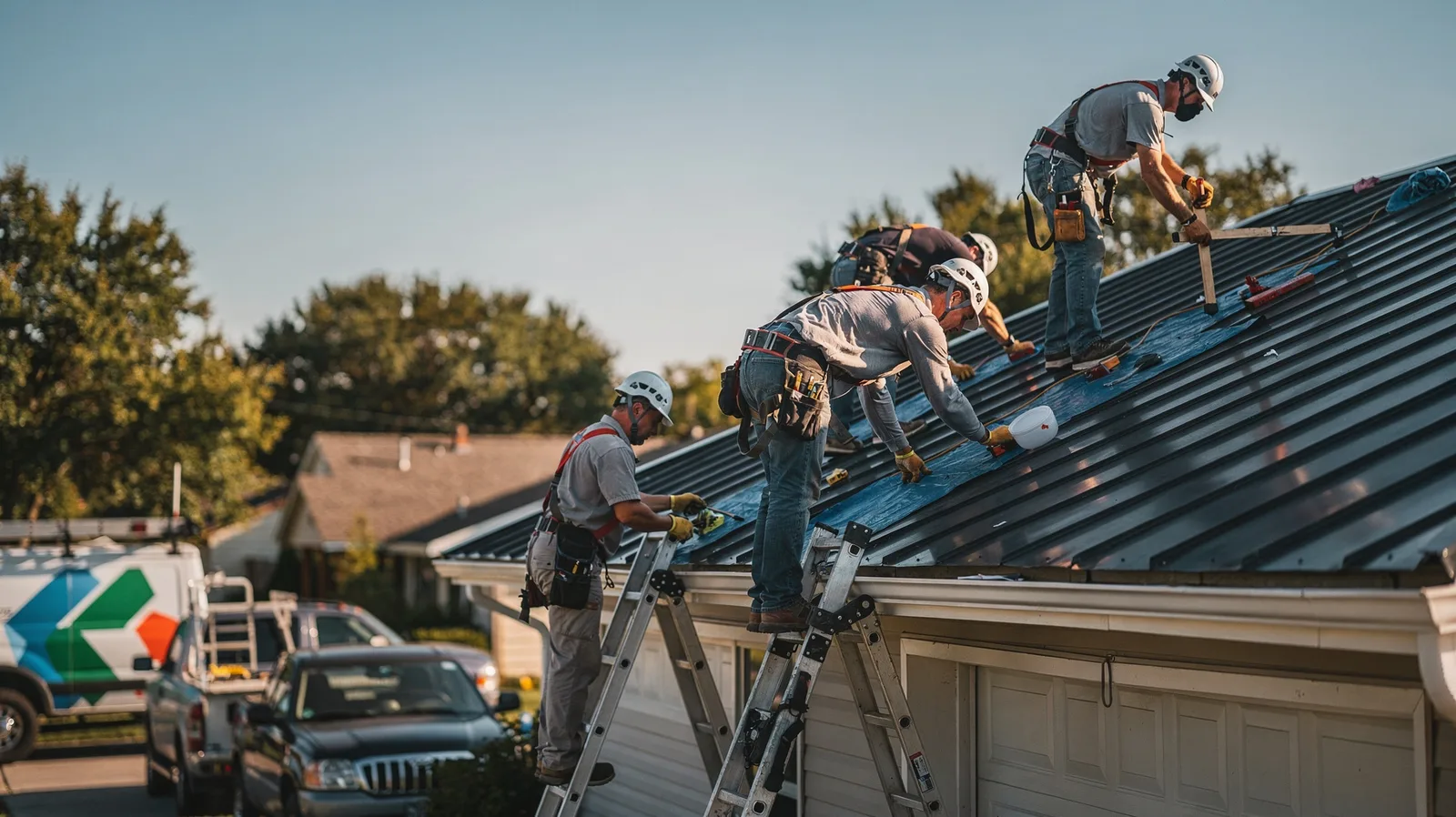 Metal Roof Installation in Ely, IA near me